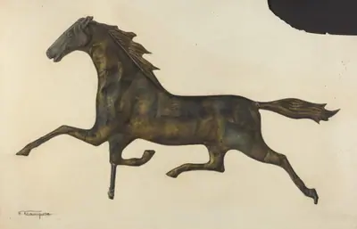 Weather Vane Finial