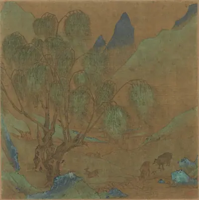 A Pastoral Scene