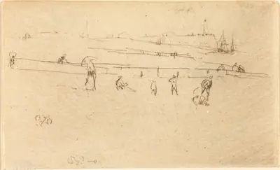 A Sketch at Dieppe