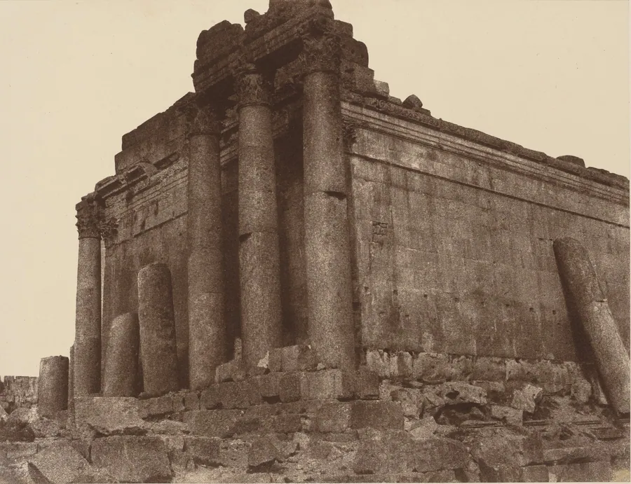 Baalbeck by Louis De Clercq