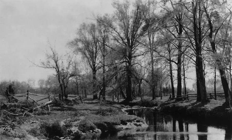 Spring by H. Bolton Jones