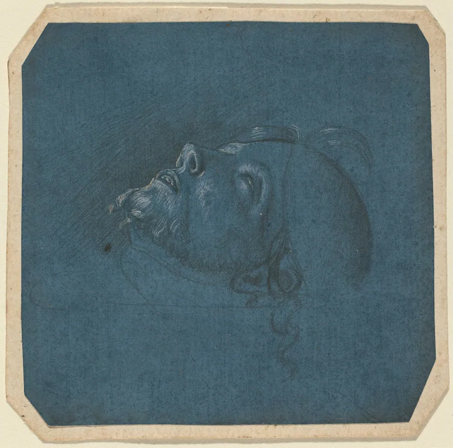 Head of Saint John the Baptist by Francesco Marmitta