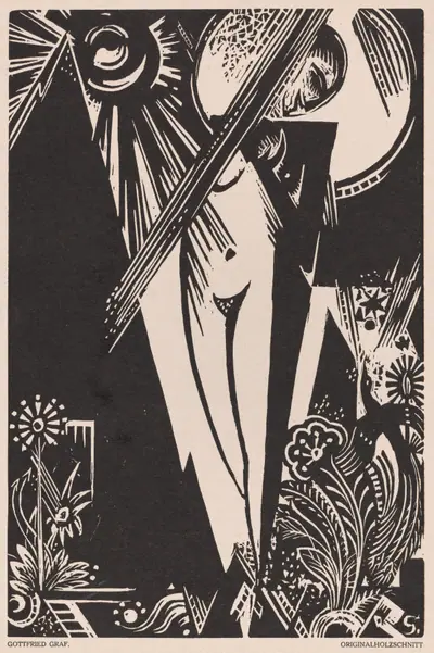 Untitled (Girl with Bird of Paradise)