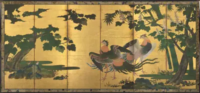 Phoenixes and Paulownia
