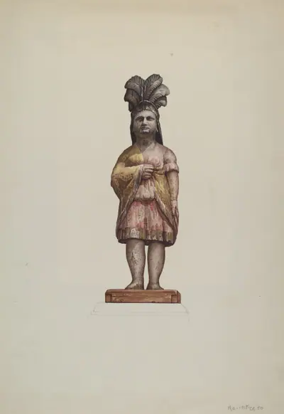 Cigar Store Indian