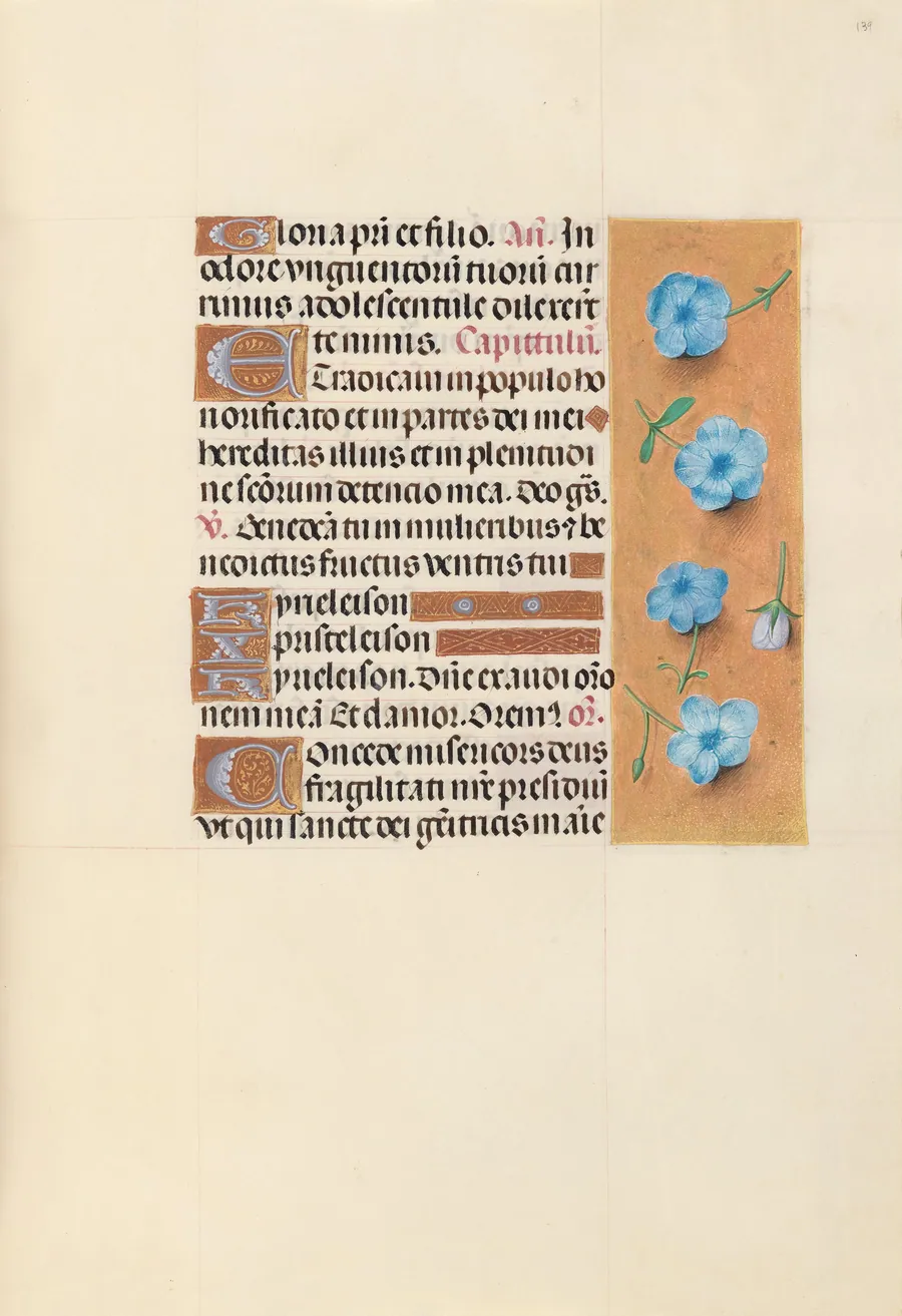 Hours of Queen Isabella the Catholic, Queen of Spain:  Fol. 139r by Master of the First Prayerbook of Maximillian