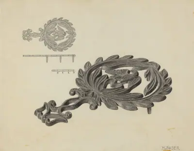 Iron Holder