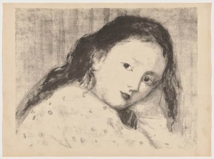 Etude d'enfant (Study of a Child) by Camille Bourget