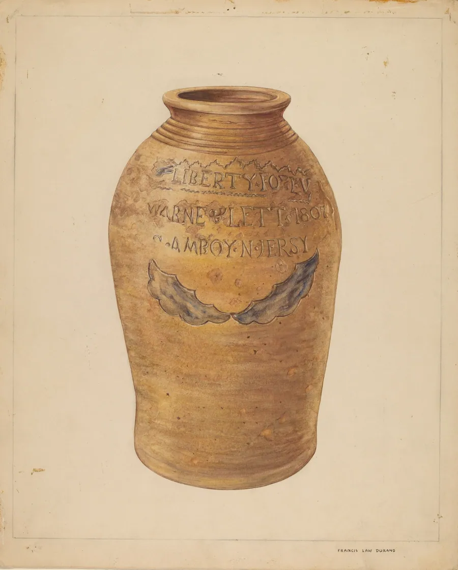 Jug by Francis Law Durand