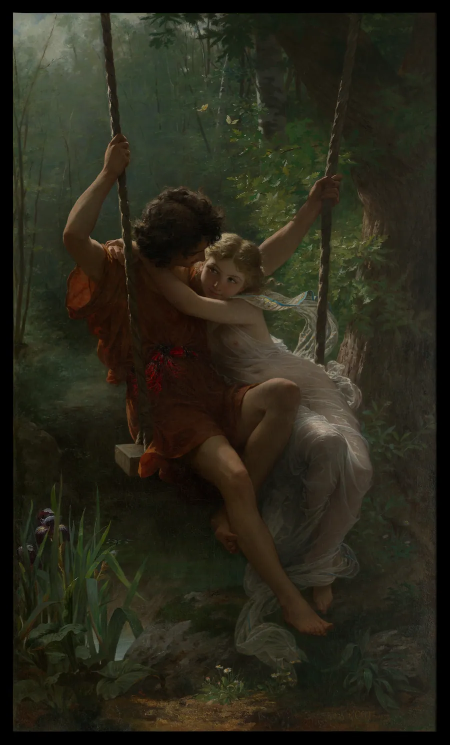 Springtime by Pierre-Auguste Cot