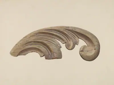 Wood Carving - Scroll