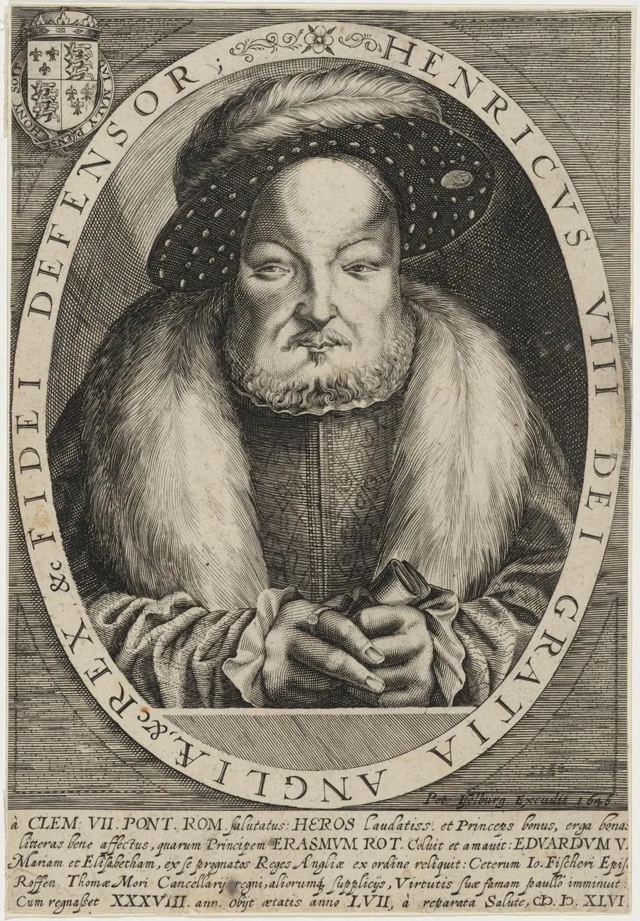 Henry VIII by Peter Isselburg