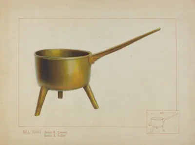 Pot with Legs