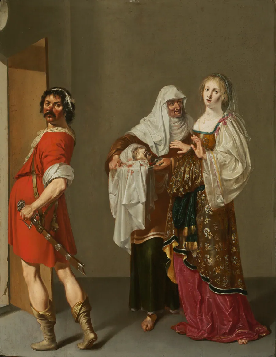 Salome with the Head of Saint John the Baptist by Jacob Duck