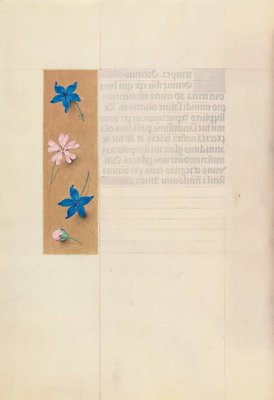 Hours of Queen Isabella the Catholic, Queen of Spain:  Fol. 65v by Master of the First Prayerbook of Maximillian