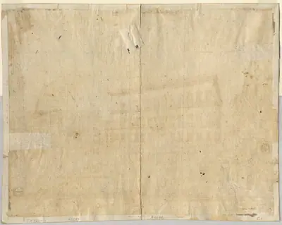 Cartouche (verso)