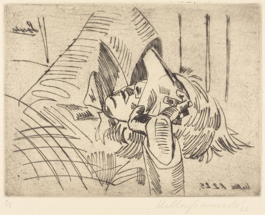 Sonia by Walter Gramatté