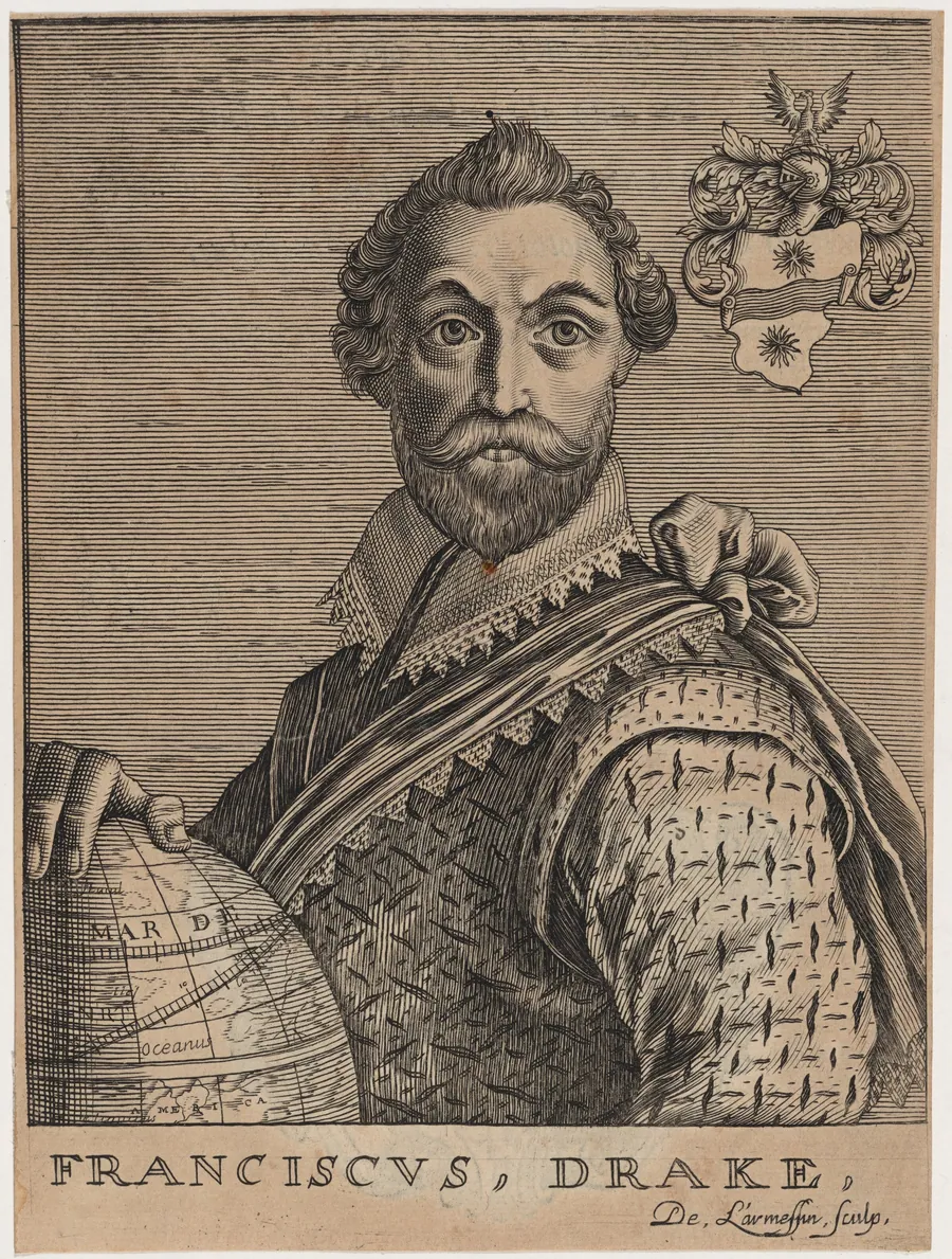 Sir Francis Drake by Nicolas de Larmessin IV