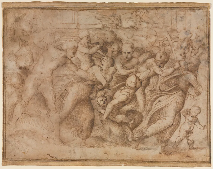 Copy of Raphael's Massacre of the Innocents by Raphael
