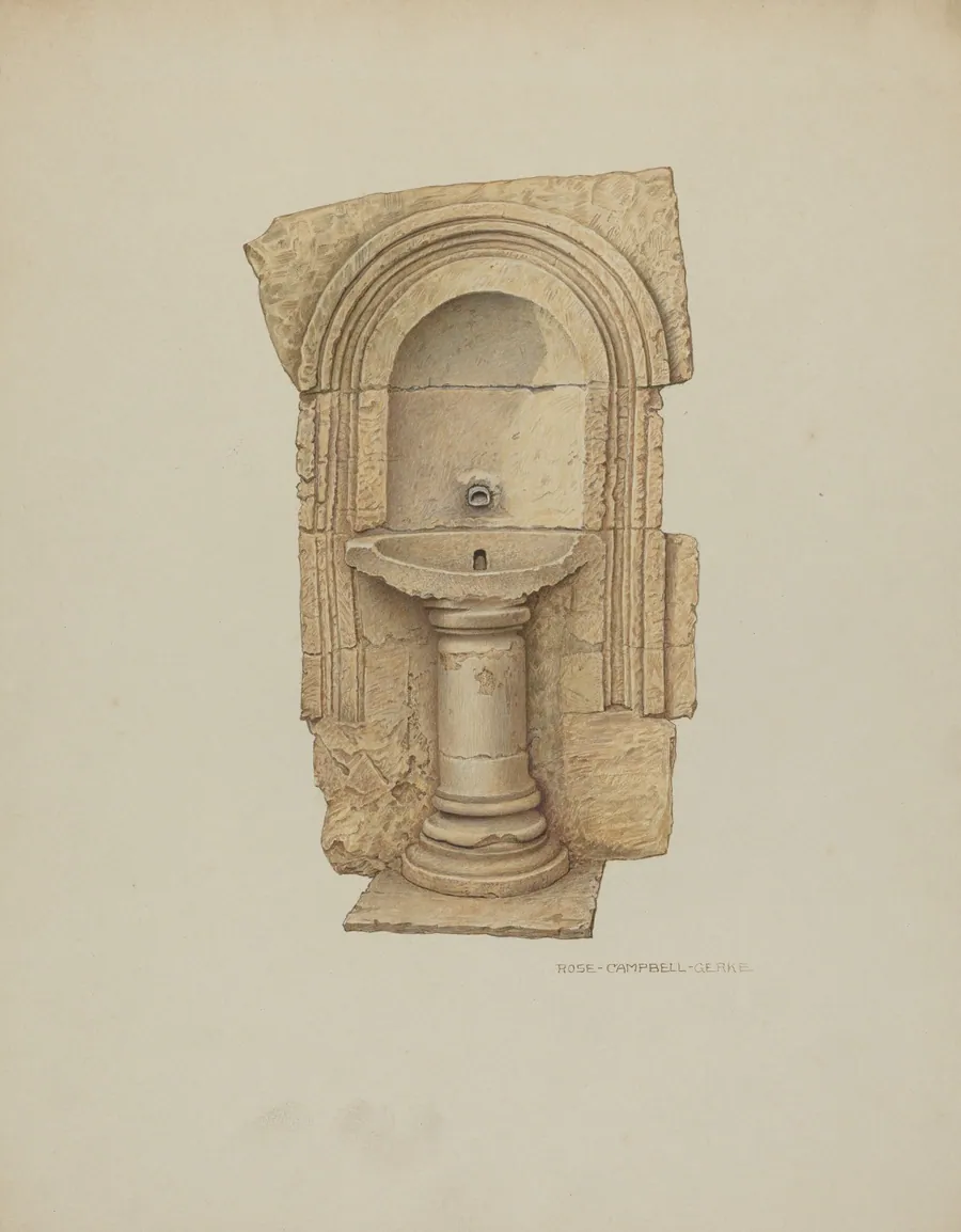 Lavabo by Rose Campbell-Gerke
