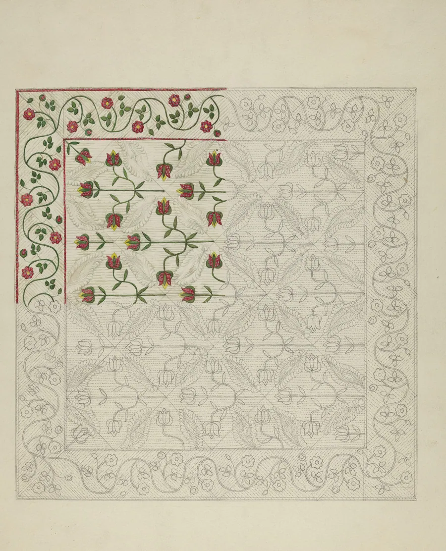 Quilt by Alice Cosgrove