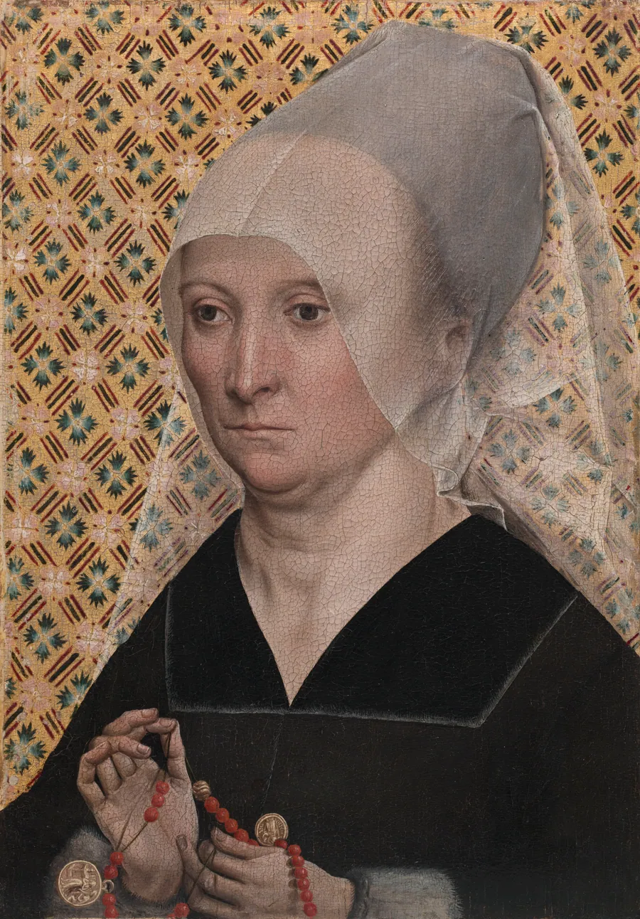 Portrait of a Woman by Master of the Holy Kinship