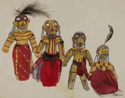 Indian Doll Group