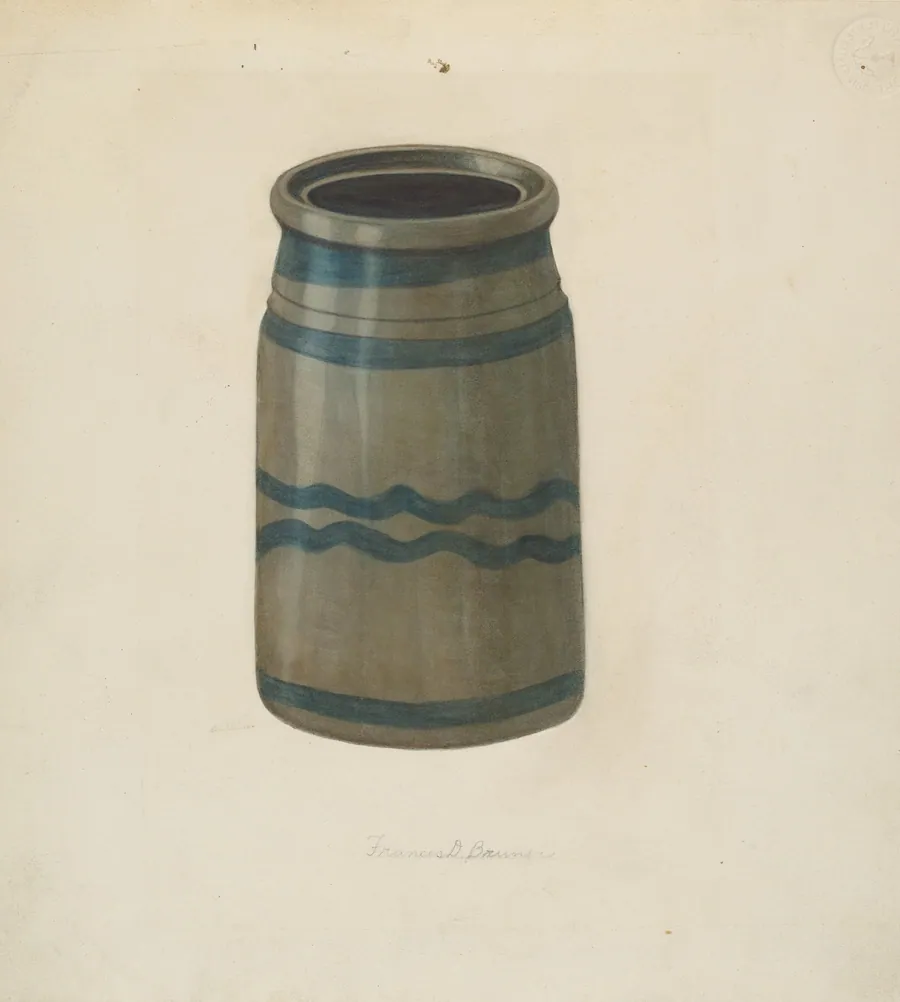 Jar by Frances Bruner