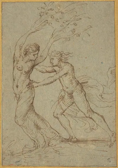 Apollo and Daphne