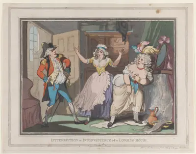 Interruption or Inconvenience of a Lodging House