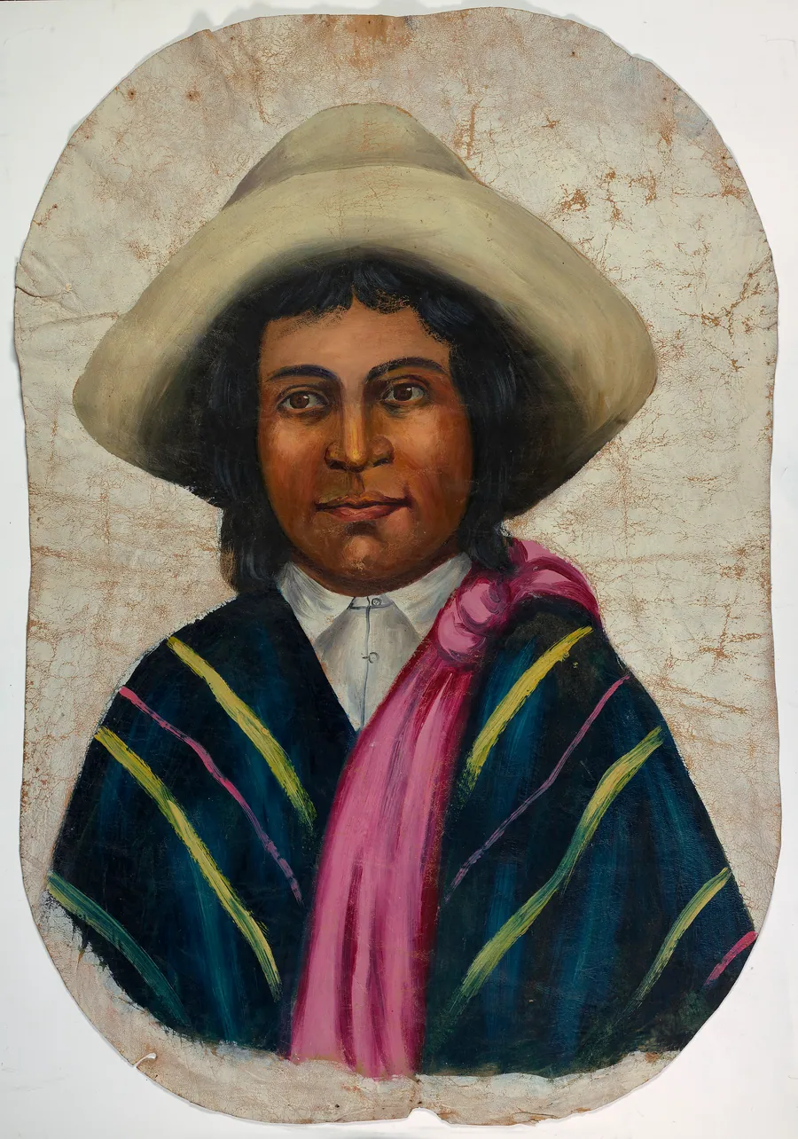 Quechua Indian by Unidentified (South American?)