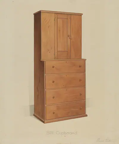 Shaker Sill Cupboard