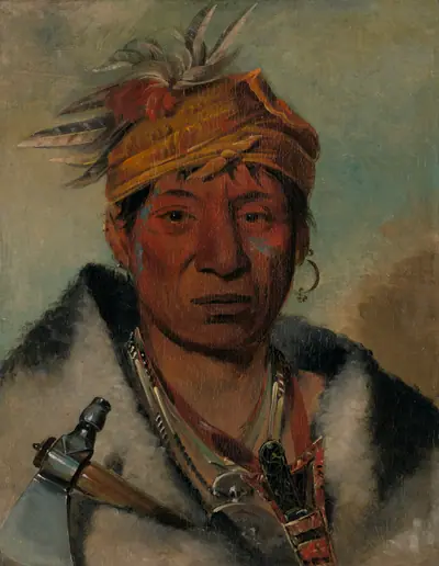 Ah-yaw-ne-tak-oár-ron, a Warrior