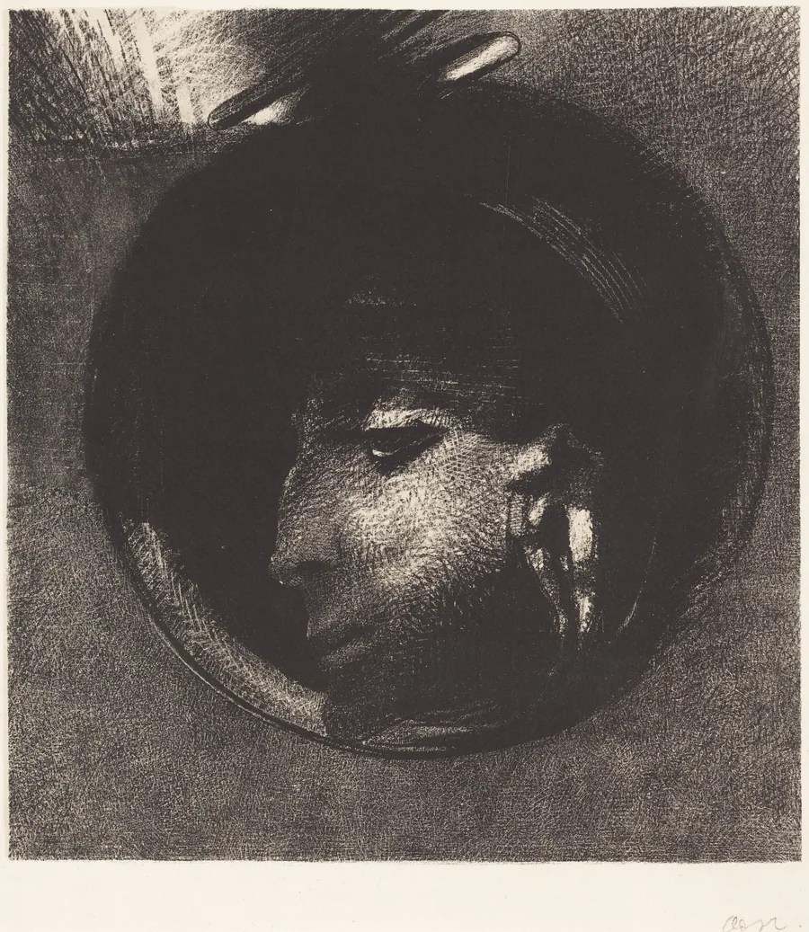 Cellule Auriculaire by Odilon Redon