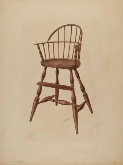 Infant's High Chair