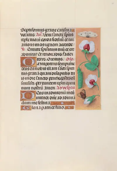 Hours of Queen Isabella the Catholic, Queen of Spain:  Fol. 35r