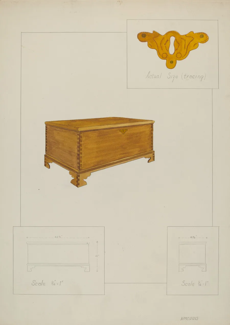 Chest by Katharine Morris