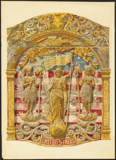 Panel from Circus Wagon