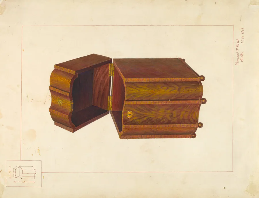 Knife Box by Vincent P. Rosel