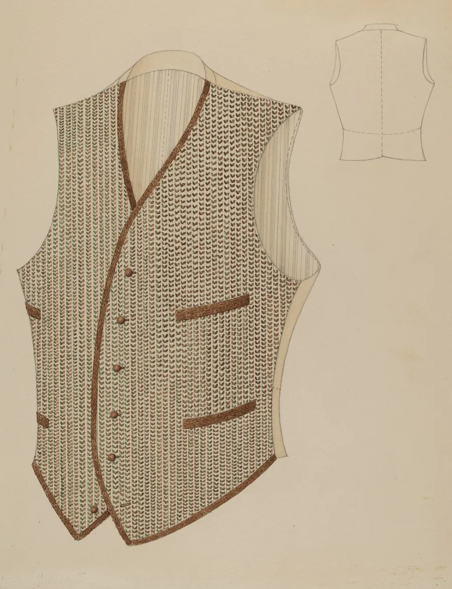 Vest by Louis Maldarelli