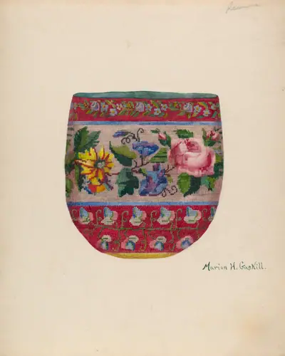 Beaded Bag