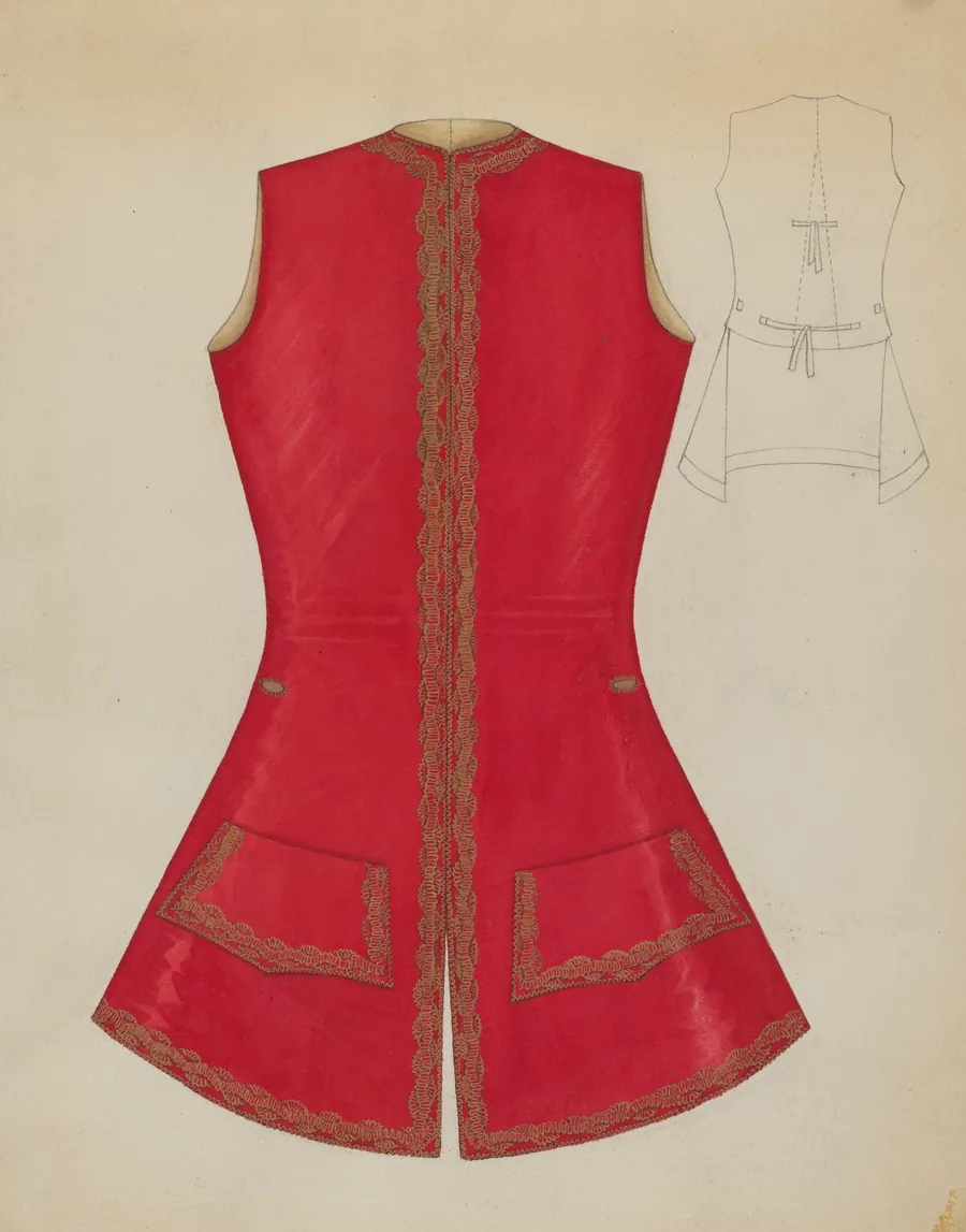 Waistcoat by Marie Mitchell