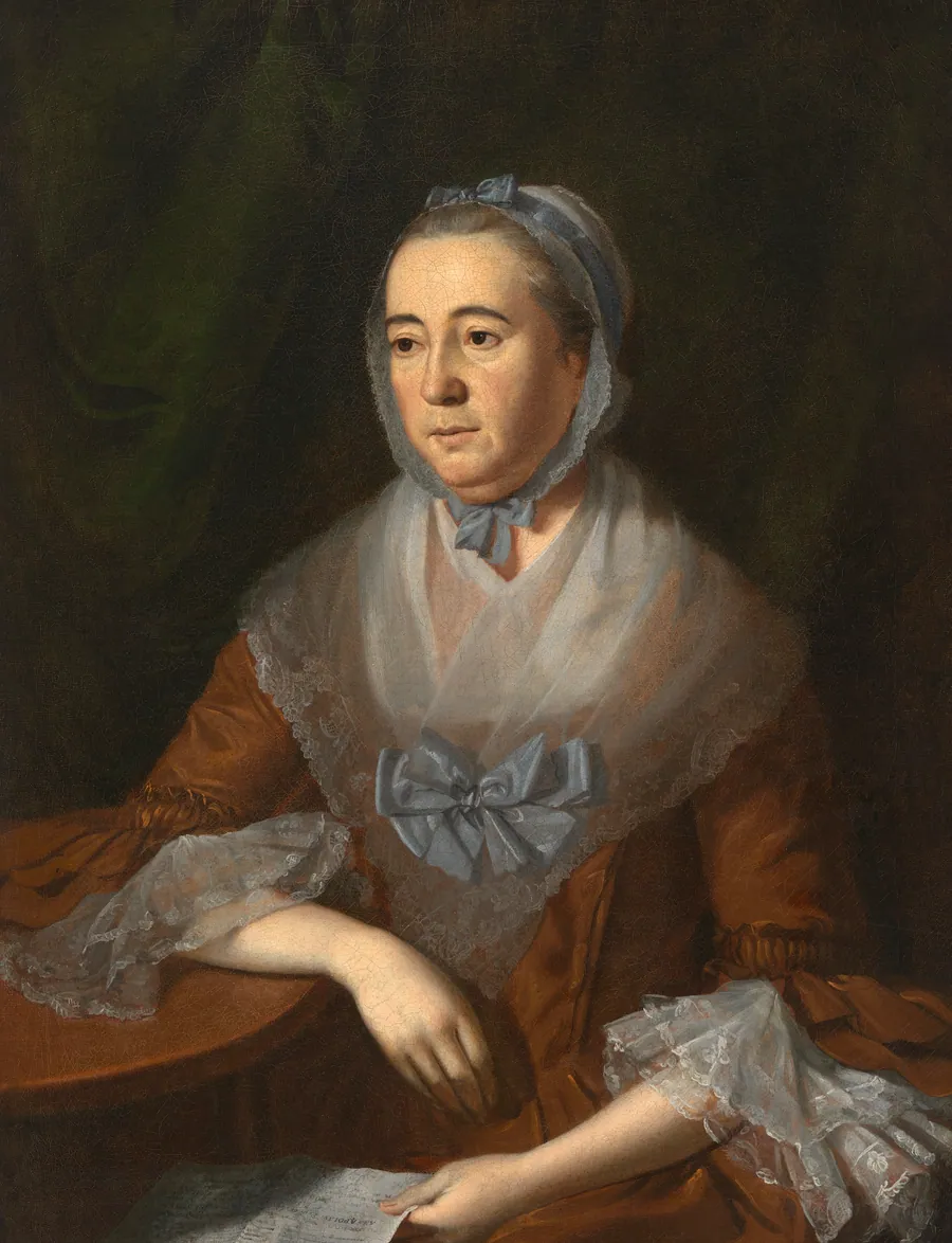 Anne Catharine Hoof Green by Charles Willson Peale, 15 Apr 1741 - 22 Feb 1827