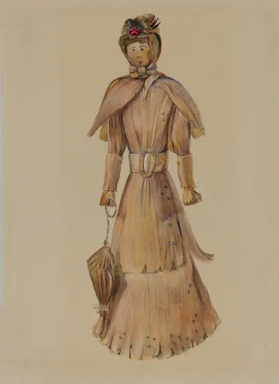 Corn Husk Doll