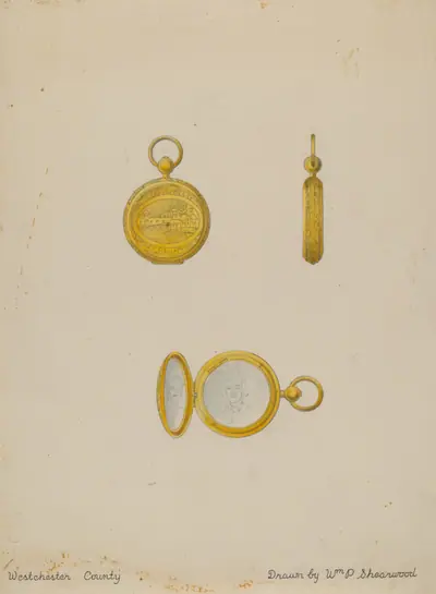 Watch Chain Locket