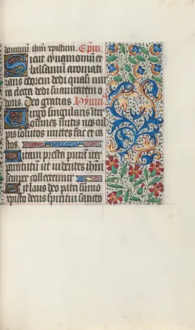 Book of Hours (Use of Rouen): fol. 78r