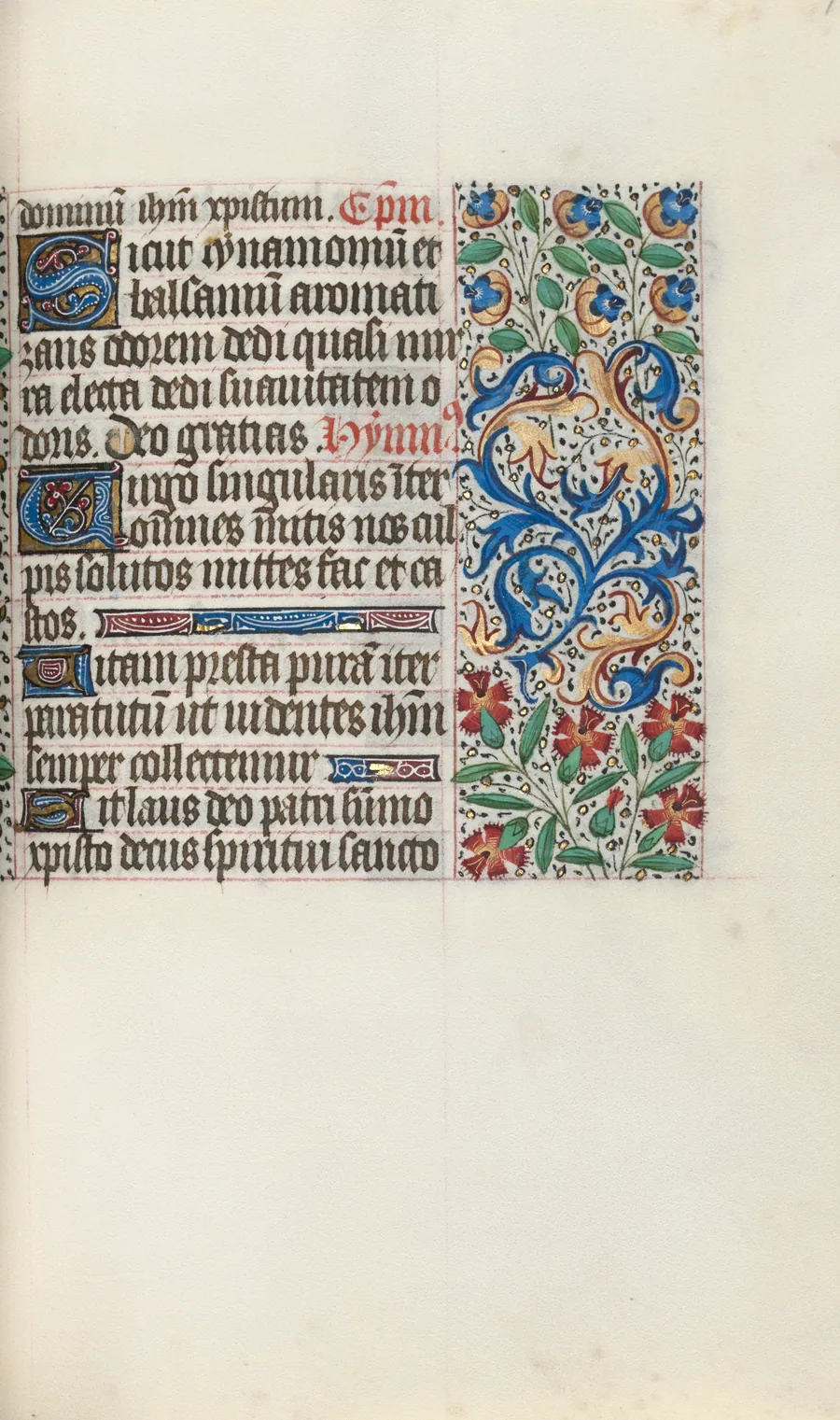 Book of Hours (Use of Rouen): fol. 78r by Master of the Geneva Latini