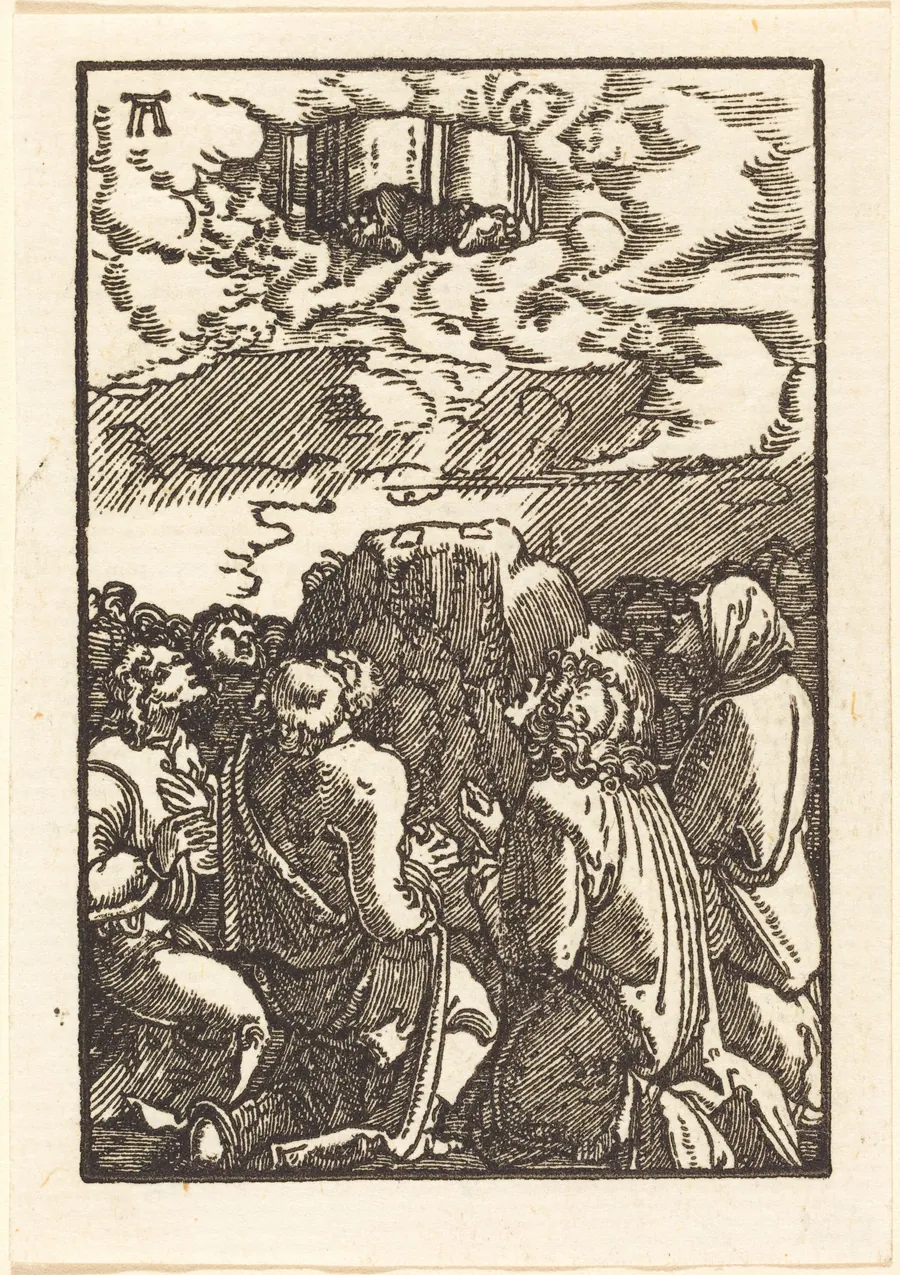 The Ascension of Christ by Albrecht Altdorfer