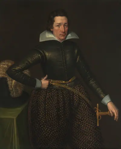 Portrait of a Man