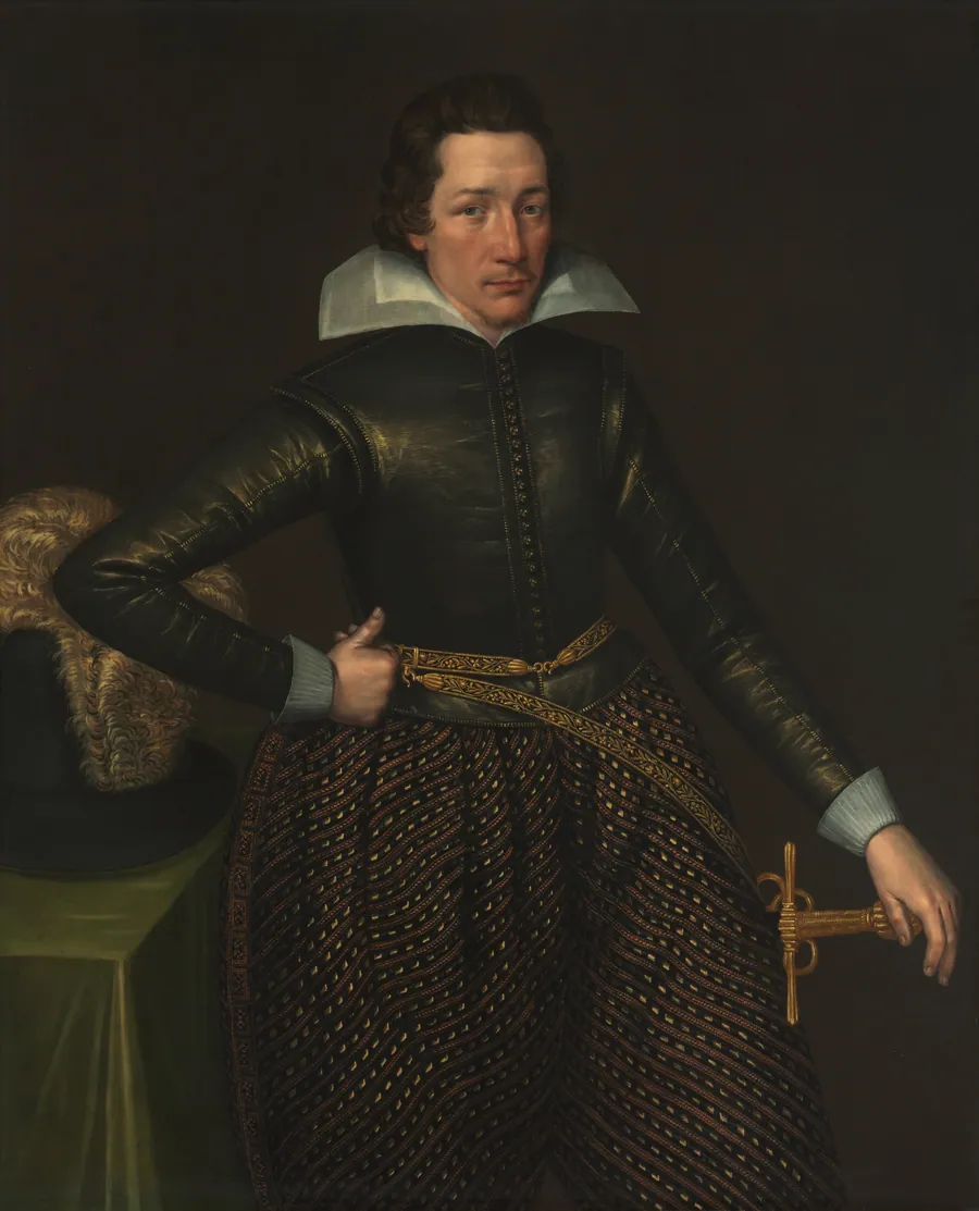 Portrait of a Man